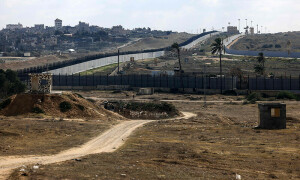 Israel claims control of corridor along Egyptian border