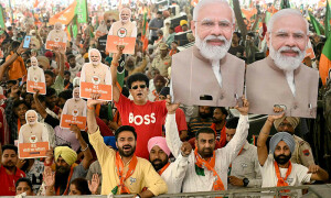 Gruelling, acrimonious poll campaign ends in India