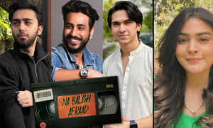 فلم &rsquo;نابالغ افراد&lsquo; کو عید الاضحیٰ پر ریلیز کرنے کا اعلان
