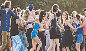 WIDE ANGLE: LESSONS FROM THE SILENT DISCO