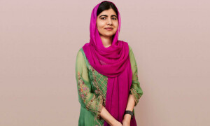 Malala unveils scholarship for Palestinian students