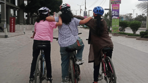 Pedalling for change &mdash; How cycling became a tool of liberation for Karachi&rsquo;s women