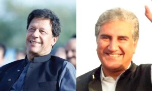 اسلام آباد: عمران خان، شاہ محمود قریشی سائفر کیس میں بری