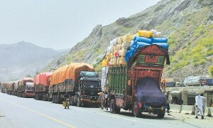 Transporters need ministry&rsquo;s permission for Afghan trade