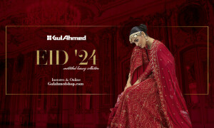 Wrap yourself in Elegance with GulAhmed&rsquo;s Unstitched Luxury Eid collection