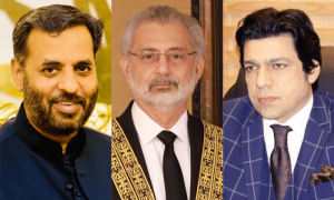 توہین عدالت کیس: مصطفیٰ کمال کی فوری معافی کی استدعا مسترد، فیصل واڈا سے جواب طلب، ٹی وی چینلز کو نوٹس