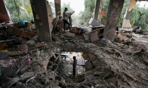 غزہ میں اقوام متحدہ کے اسکول پر اسرائیل کی بمباری، 37 فلسطینی شہید