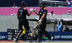 T20 World Cup: Pakistan disappoint after spirited US snatch game away in super over