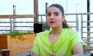 ہانیہ عامر کو متعارف کرانے اور ان کی کامیابی پر فخر ہے، حریم فاروق