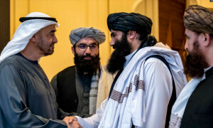 اقوام متحدہ نے سراج الدین حقانی سمیت 4 افغان عہدیداروں پر سفری پابندی ختم کردیں