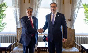 پاک ۔ ترک وزرائے خارجہ کا فلسطینی عوام کی نسل کشی کے خاتمے کیلئے ٹھوس عالمی کاوشوں کی ضرورت پر زور