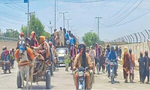Normalcy returns to Chaman after days of violence