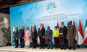 D-8 seeks end to Gaza war