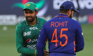 ٹی20 ورلڈکپ کا سب سے بڑا ٹاکرا: روایتی حریف پاکستان، بھارت کچھ دیر بعد مدمقابل ہوں گے