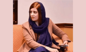 PTI names Zartaj Gul as SIC parliamentary leader in NA