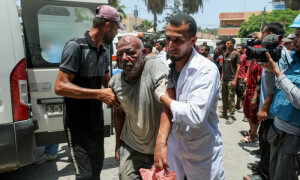 اسرائیلی فوج کی نصیرت کیمپ پر بمباری، شہید فلسطینیوں کی تعداد 200 سے تجاوز کرگئی
