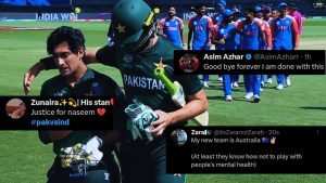 &lsquo;Goodbye forever&rsquo;: Fans officially &lsquo;quit&rsquo; after Pakistan loses a winning match against India in T20 World Cup