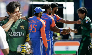 بھارت سے شکست پرنسیم شاہ آبدیدہ ہوگئے، سوشل میڈیا پر ویڈیو وائرل