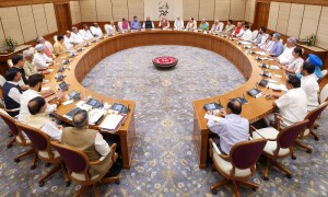 Indian PM Modi unveils coalition cabinet dominated by his party