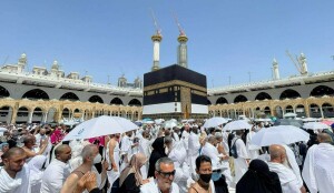 فریضہ حج کی ادائیگی کے دوران خاتون کے ہاں بچے کی پیدائش