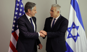 Blinken says &lsquo;dispositive&rsquo; answer awaited from Hamas on Gaza ceasefire proposal
