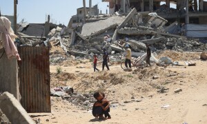 Child victims of conflicts spiked in 2023 amid Gaza, Sudan crises: UN report