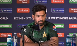 قسمت میں ہوگا تو اگلے مرحلے کیلئے کوالیفائی کرلیں گے، حارث رؤف