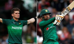 No rift between Babar and Shaheen, says Azhar