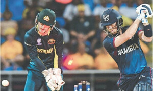 Zampa milestone as Australia march into next round