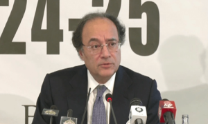 نان فائلرز کی اختراع کو ختم کرنے کیلئے ٹیکس 45 فیصد پر لے گئے، وزیر خزانہ