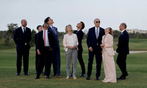 G7 urges Hamas to accept Gaza truce proposal