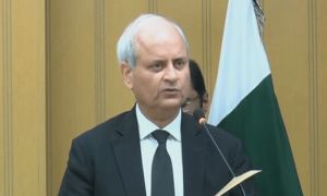 LHC chief justice expresses full faith that &lsquo;establishment&rsquo;s interference&rsquo; in judiciary will end soon