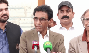 قیدی نمبر 804 کا ڈومیسائل اتنا کمزور نہیں کہ وہ باہر نہ آ سکے، خالد مقبول صدیقی