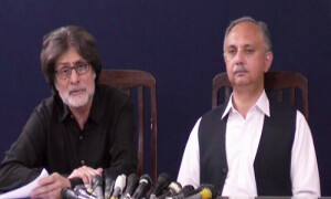 PTI walks back on offer of talks with &lsquo;three parties&rsquo;