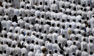سب سے زیادہ دعا کے مستحق اہل فلسطین ہیں جہاں کھانا اور پانی تک نہیں ہے، خطبہ حج