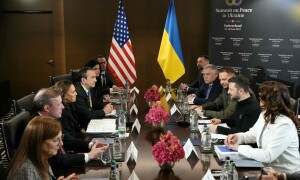 Leaders join peace summit in Switzerland in test of Kyiv&rsquo;s diplomatic clout