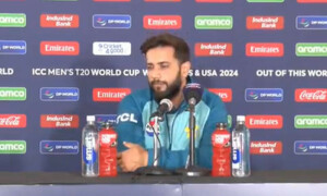 بھارت سے شکست کی ذمہ داری قبول کرتا ہوں، توقعات پر پورا نہ اترنے کا افسوس ہے، عماد وسیم