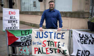 Gaza tests historic bond between UK Muslims and Labour