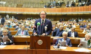 Budget 2024-25: Economy not out of the woods yet, parliament told