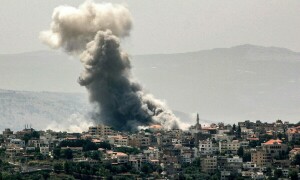 Tensions soar on Israel-Lebanon border as strikes hit Gaza