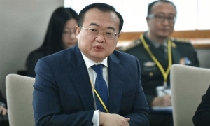 Chinese minister due today