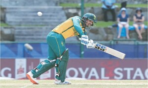 T20 World Cup: South Africa beat USA despite Gous fireworks