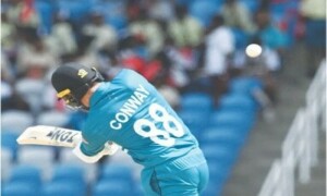 Remarkable Ferguson sees NZ bow out with PNG thrashing