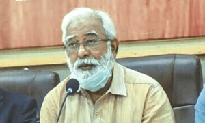 Veteran labour unionist Karamat Ali passes away in Karachi
