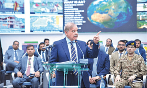 PM Shehbaz sees NDMA as bulwark against climate change