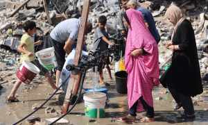 US&rsquo;s Gaza aid pier effort hit by repeated setbacks