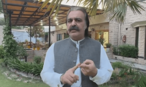 خیبرپختونخوا میں لوڈ شیڈنگ کا دورانیہ 12 گھنٹے نہ کیا تو امن و امان کا مسئلہ ہوسکتا ہے، علی امین گنڈاپور