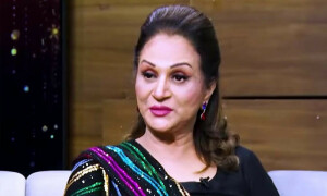 دوسرے شوہر ہمایوں سعید سے کم عمر ہیں،اس لیے انہیں آپا کہنے سے روک دیا، بشریٰ انصاری