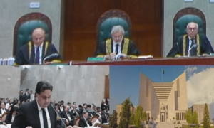 سنی اتحاد کونسل میں غیرمسلم ممبر نہیں بن سکتا، مخصوص نشستوں کی اہل نہیں، الیکشن کمیشن کا جواب جمع