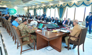 وزیر اعظم نے انسداد دہشت گردی کیلئے آپریشن &rsquo;عزم استحکام&lsquo; کی منظوری دے دی